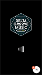 Mobile Screenshot of deltagroovemusic.com